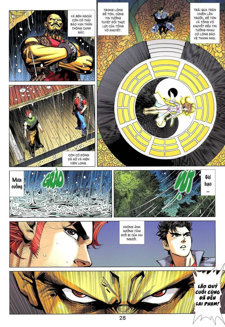 Long Hổ 5 Thế 3 Thế Cừu Chapter 42 - Trang 11