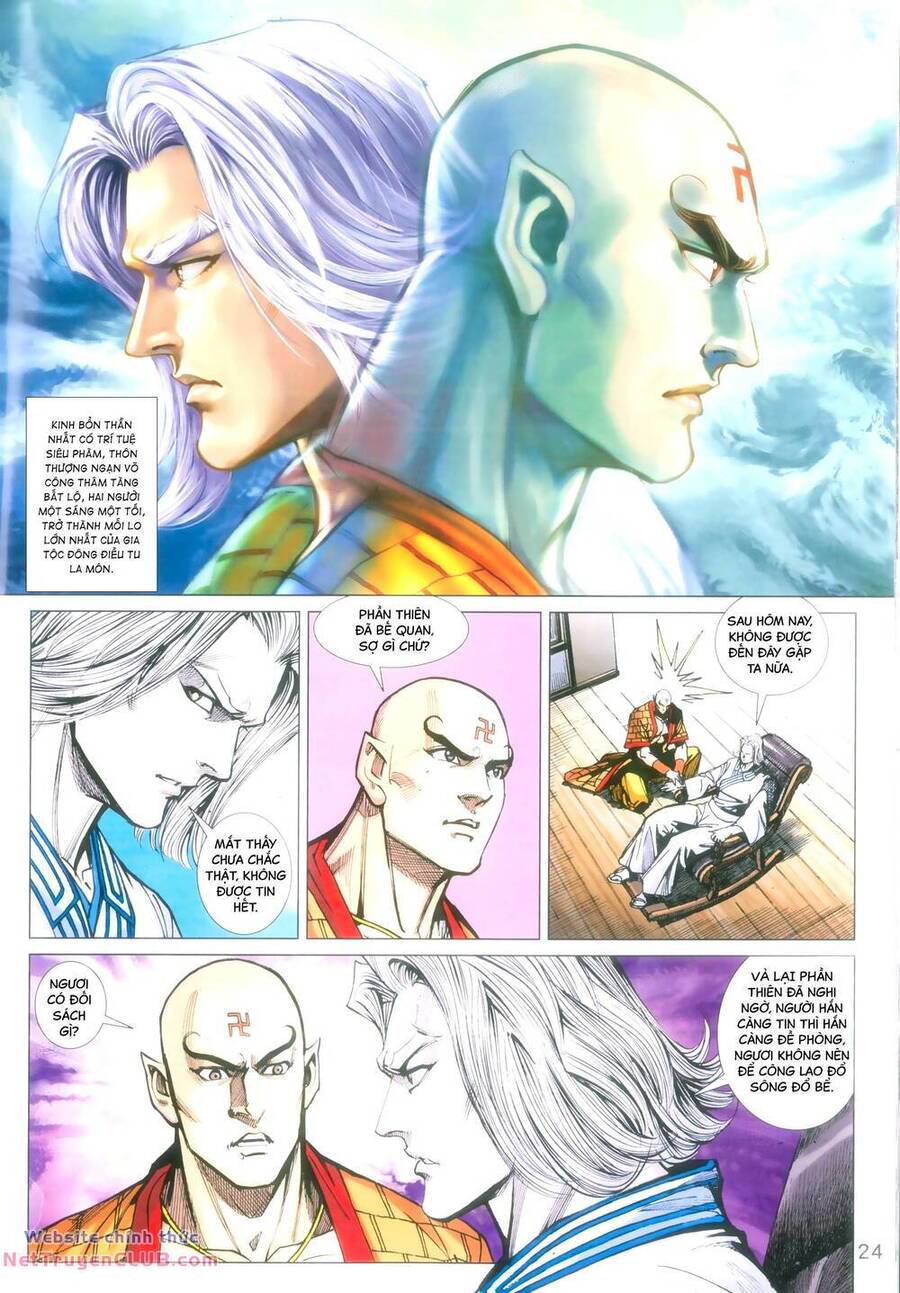 Long Hổ 5 Thế 3 Thế Cừu Chapter 94 - Trang 23