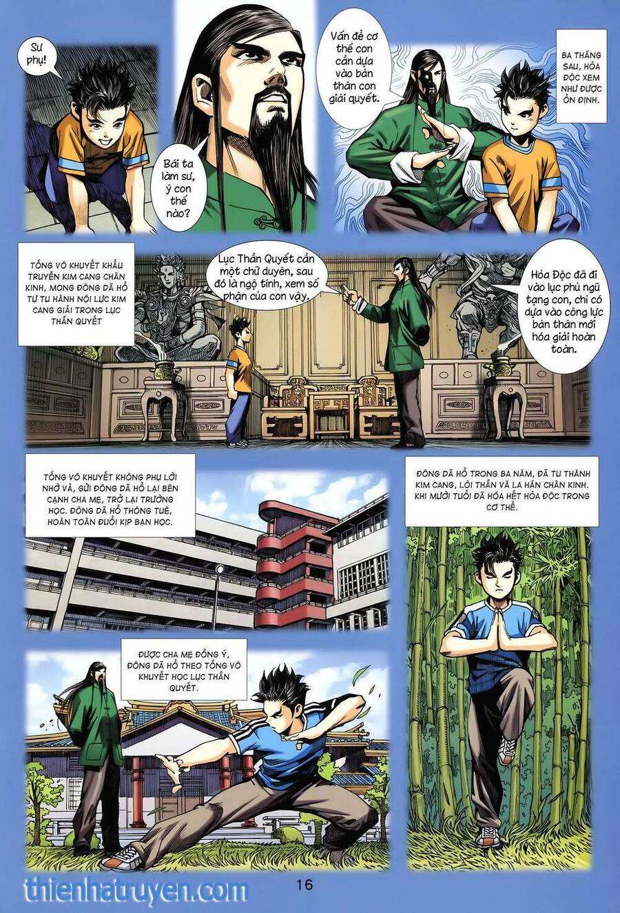 Long Hổ 5 Thế 3 Thế Cừu Chapter 31 - Trang 15