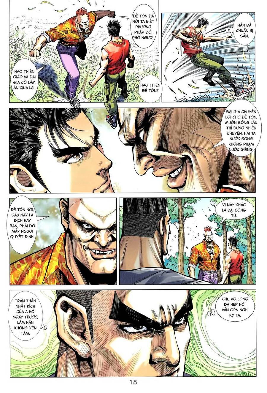 Long Hổ 5 Thế 3 Thế Cừu Chapter 65 - Trang 2