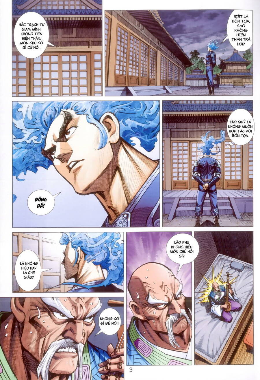 Long Hổ 5 Thế 3 Thế Cừu Chapter 86 - Trang 2