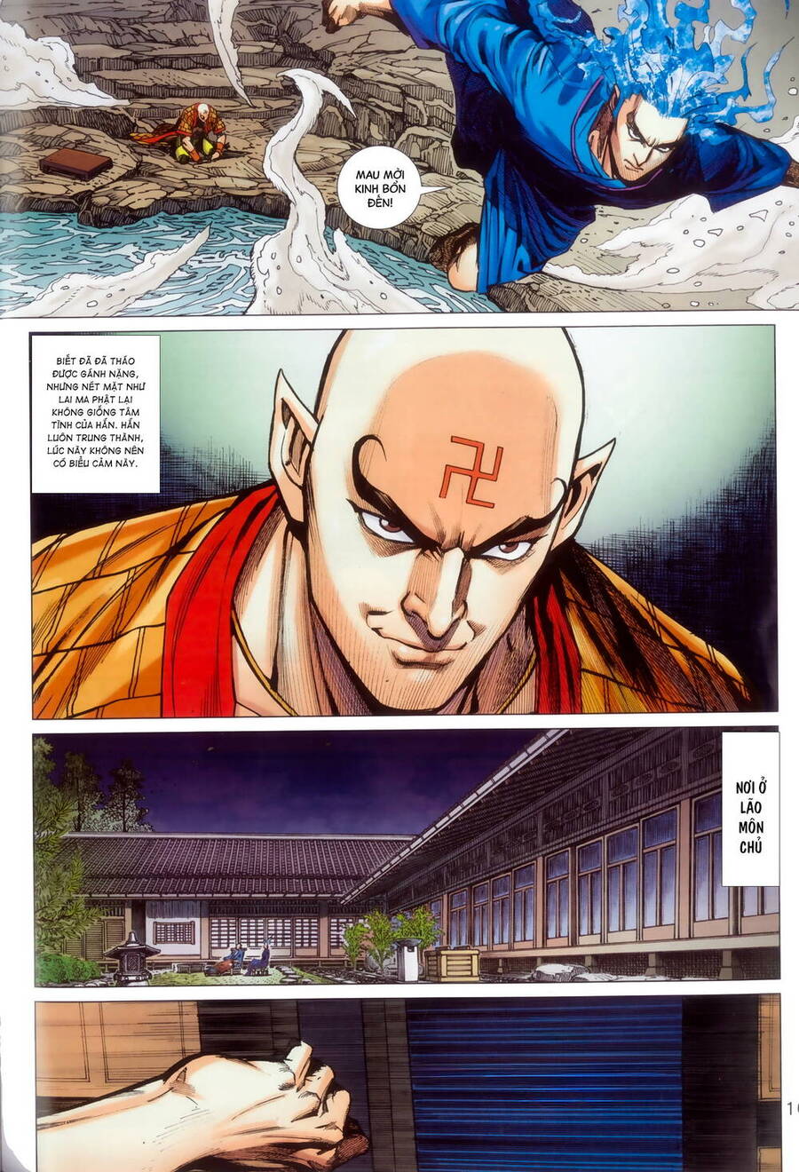 Long Hổ 5 Thế 3 Thế Cừu Chapter 93 - Trang 9