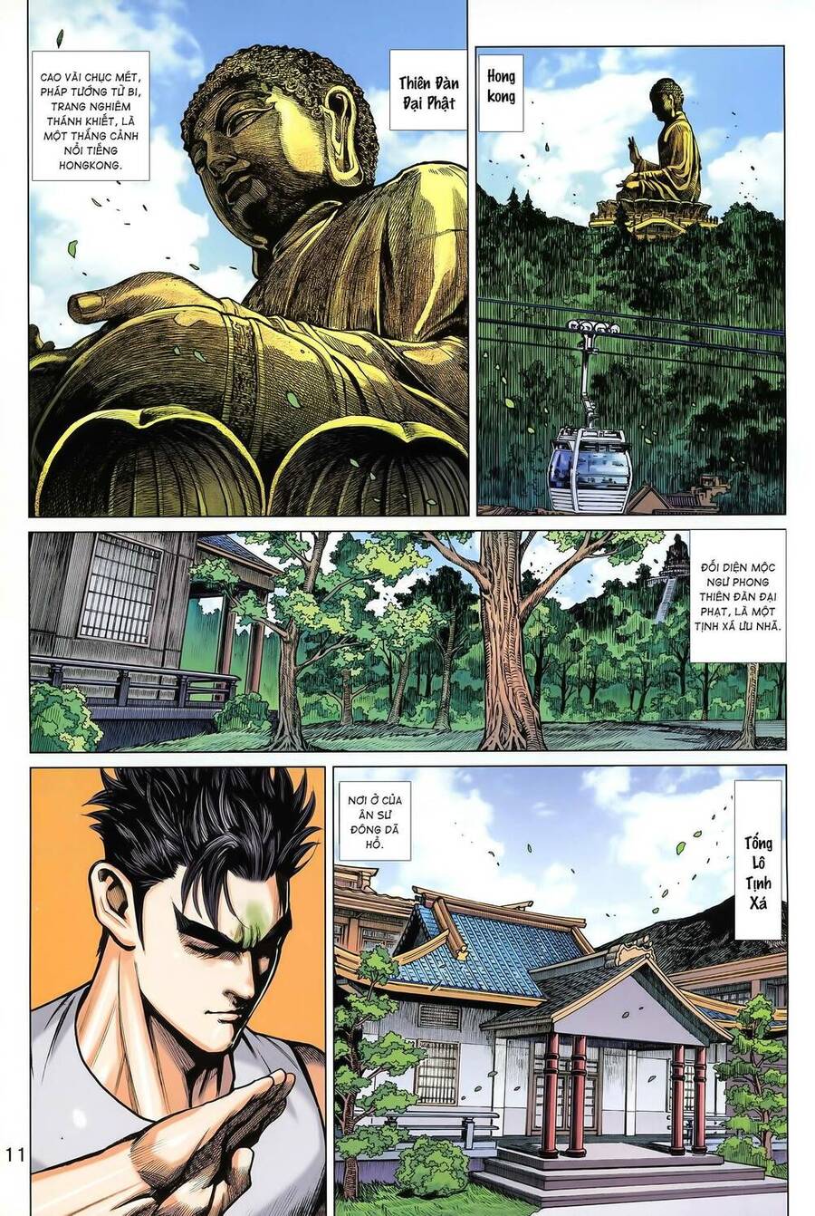 Long Hổ 5 Thế 3 Thế Cừu Chapter 29 - Trang 10