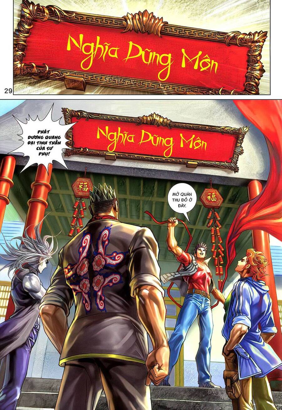 Long Hổ 5 Thế 3 Thế Cừu Chapter 63 - Trang 14