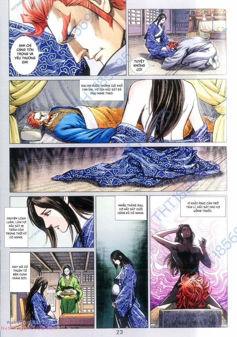 Long Hổ 5 Thế 3 Thế Cừu Chapter 99 - Trang 22