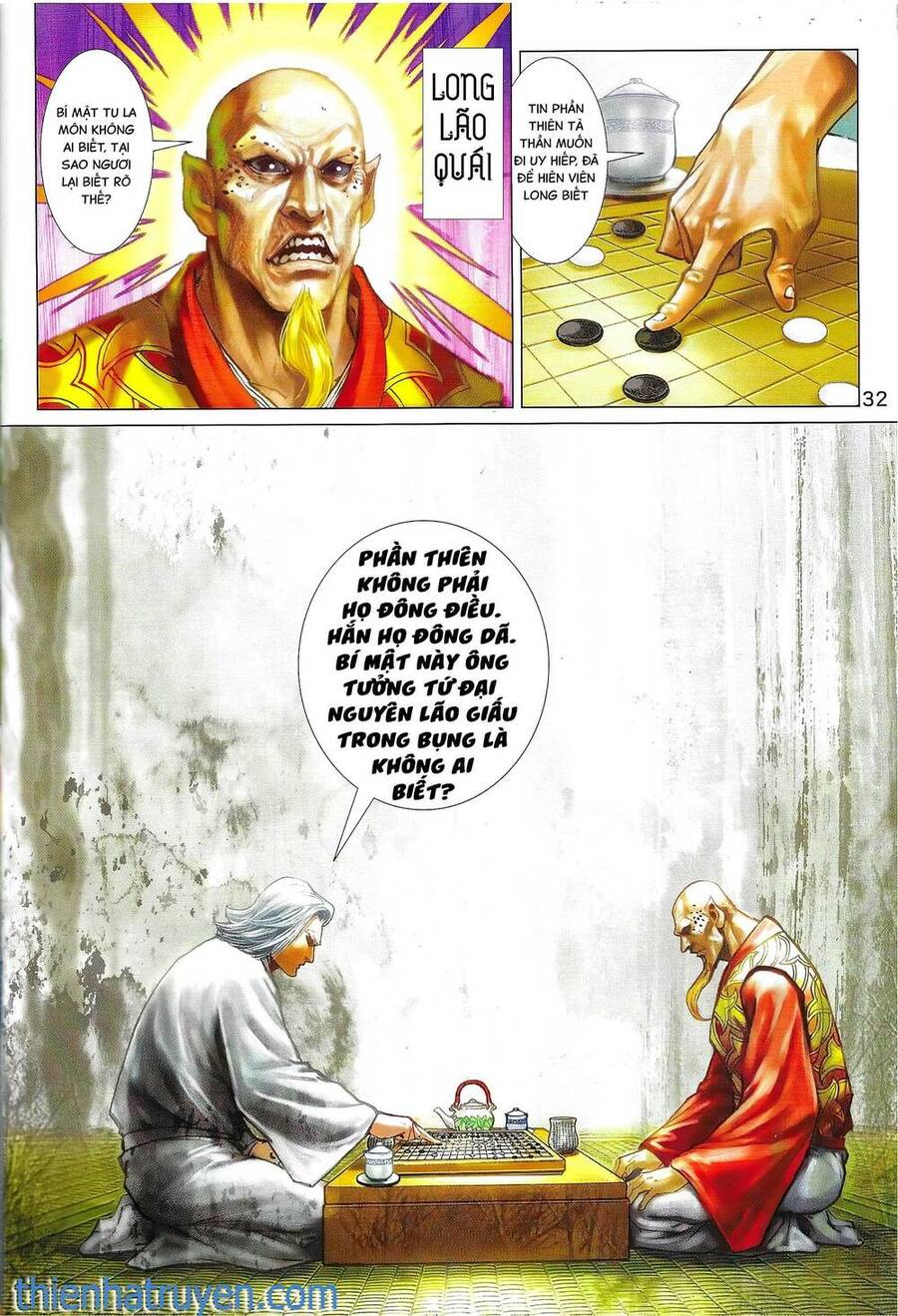 Long Hổ 5 Thế 3 Thế Cừu Chapter 84 - Trang 13