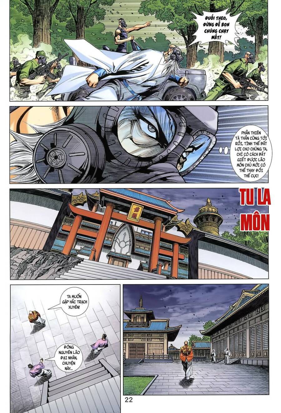 Long Hổ 5 Thế 3 Thế Cừu Chapter 81 - Trang 1