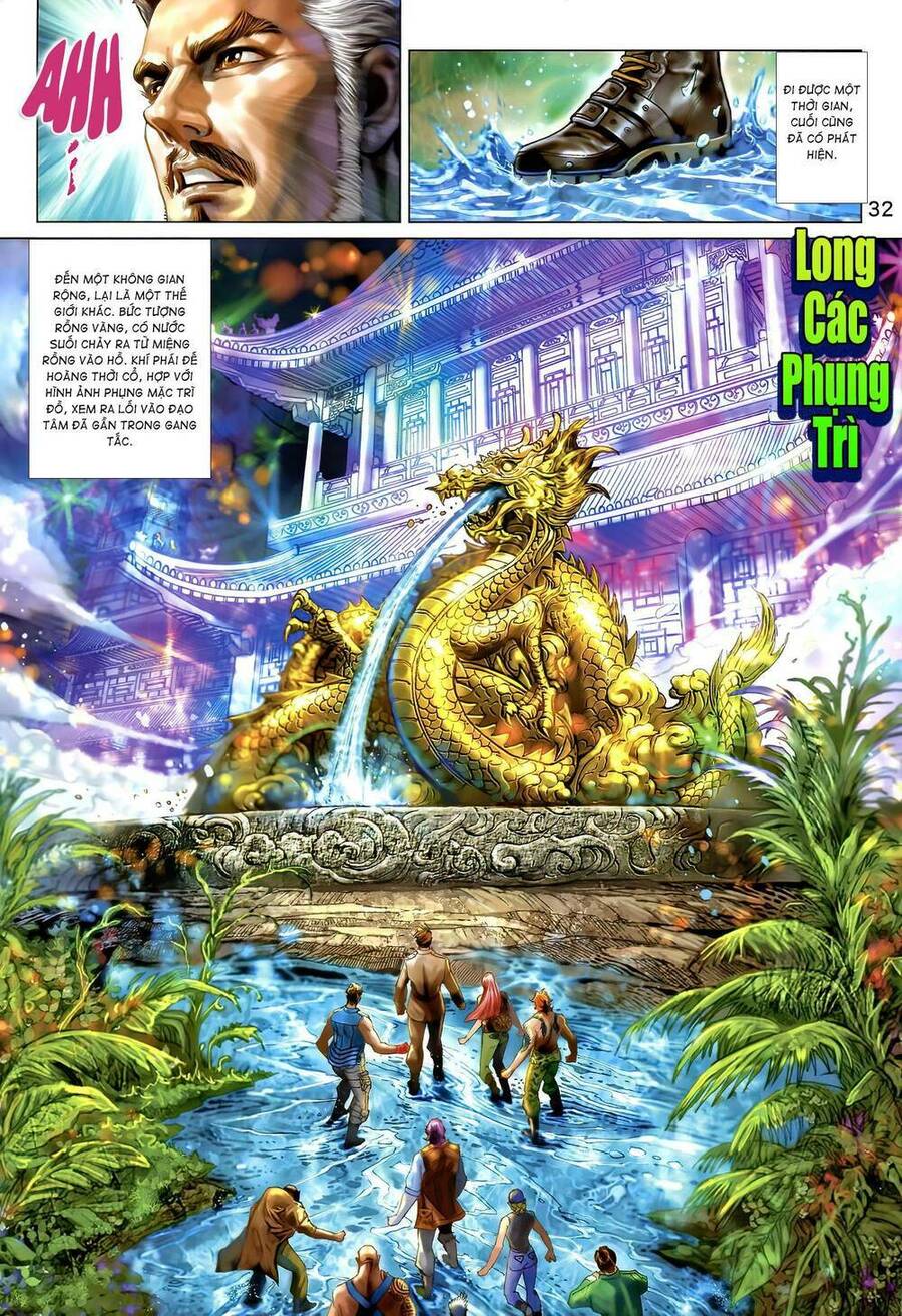 Long Hổ 5 Thế 3 Thế Cừu Chapter 20 - Trang 16