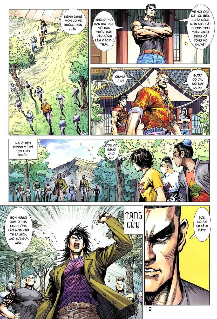 Long Hổ 5 Thế 3 Thế Cừu Chapter 65 - Trang 3