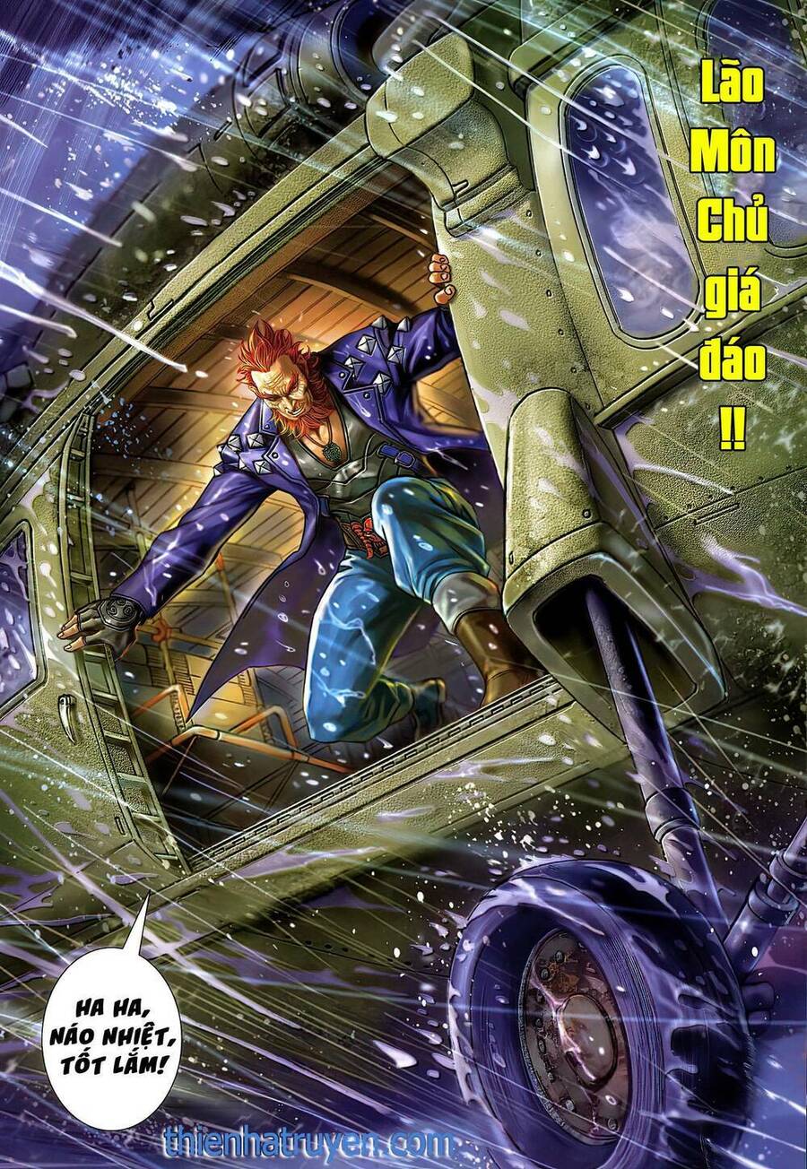 Long Hổ 5 Thế 3 Thế Cừu Chapter 46 - Trang 15