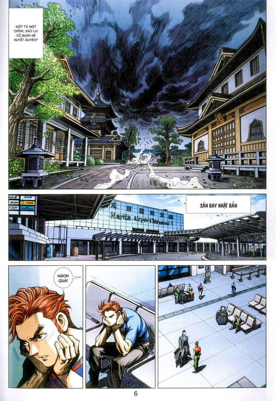 Long Hổ 5 Thế 3 Thế Cừu Chapter 86 - Trang 5