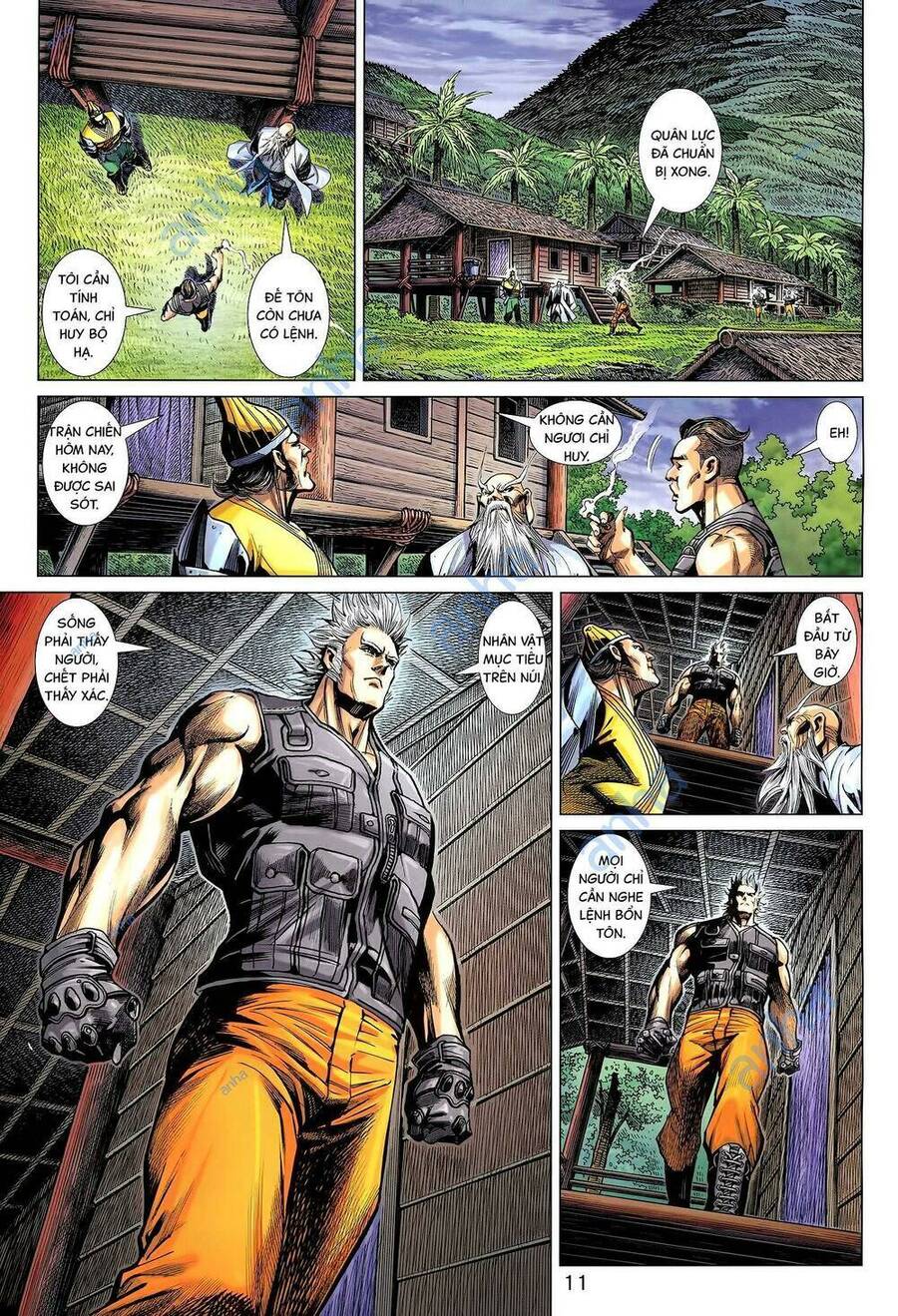 Long Hổ 5 Thế 3 Thế Cừu Chapter 75 - Trang 10