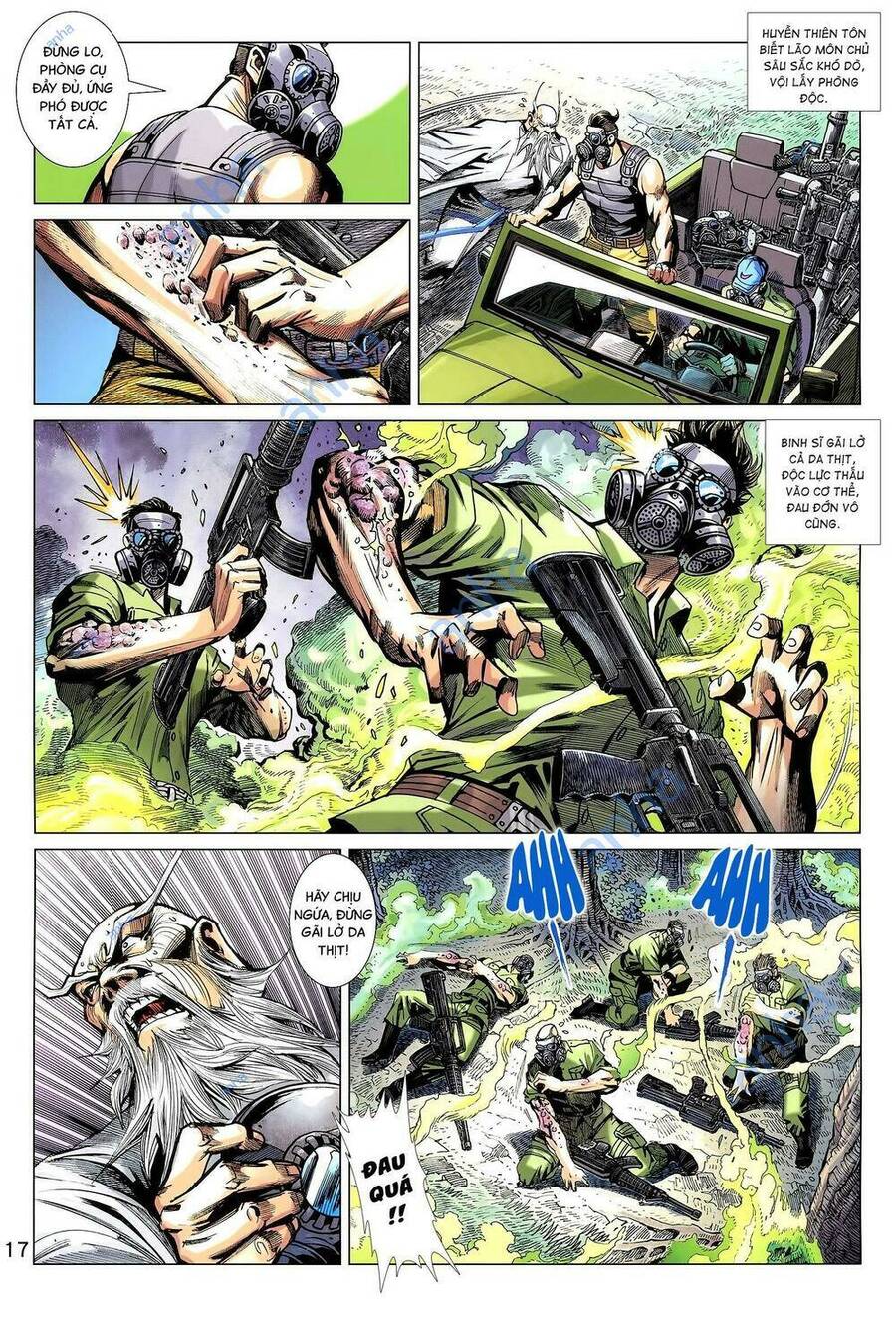 Long Hổ 5 Thế 3 Thế Cừu Chapter 80 - Trang 16