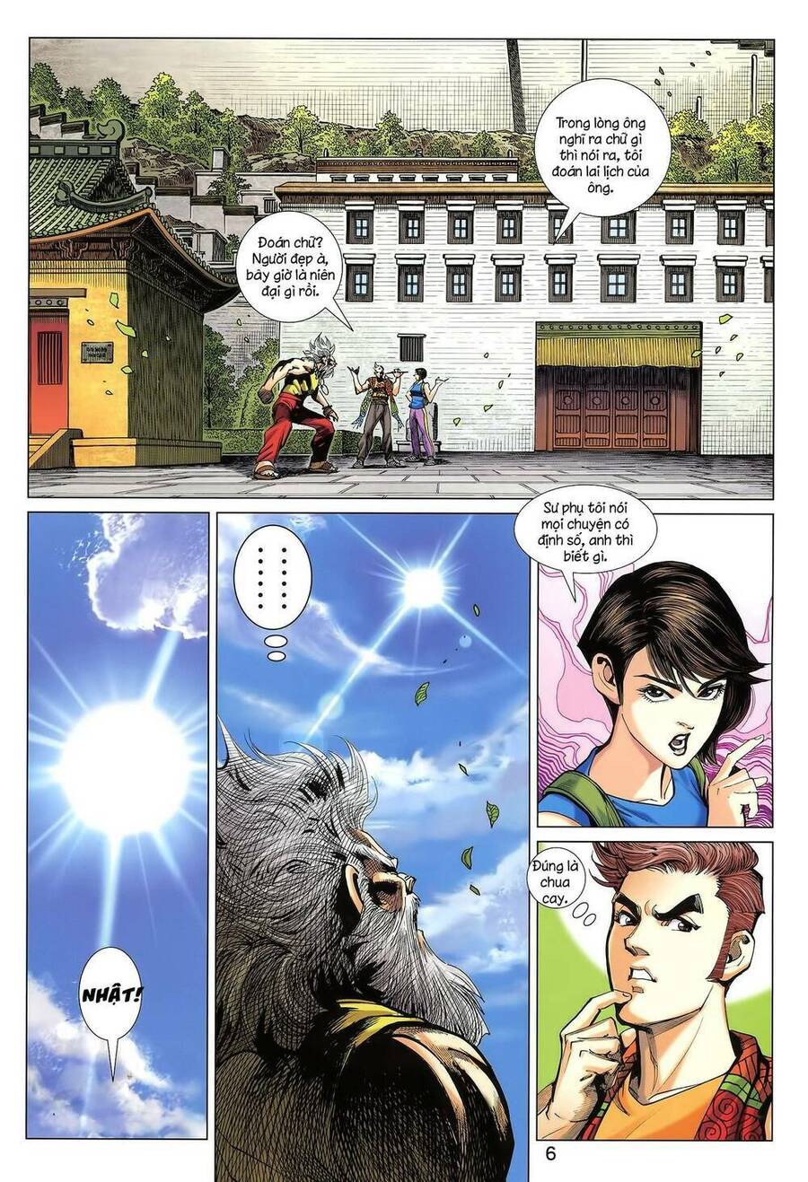 Long Hổ 5 Thế 3 Thế Cừu Chapter 54 - Trang 5