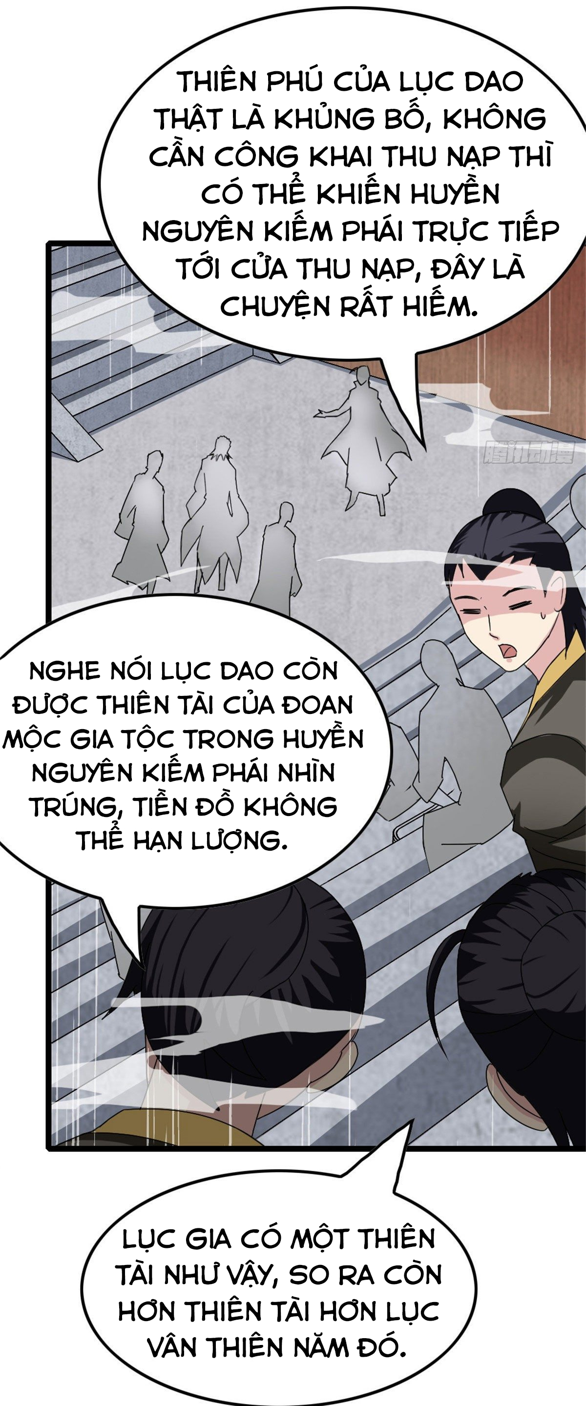 Vạn Đạo Long Hoàng Chapter 7 - Trang 10