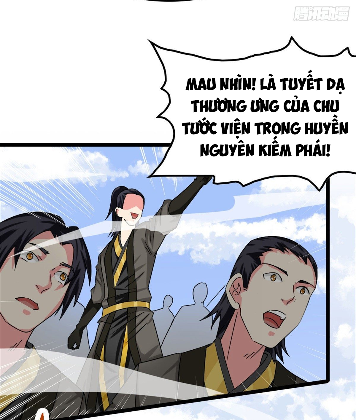 Vạn Đạo Long Hoàng Chapter 7 - Trang 11