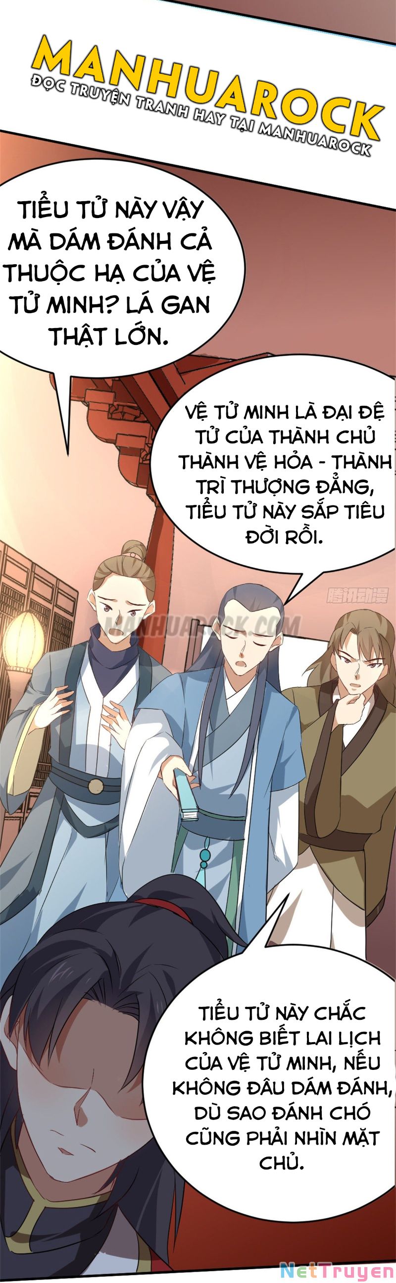 Vạn Đạo Long Hoàng Chapter 14 - Trang 9