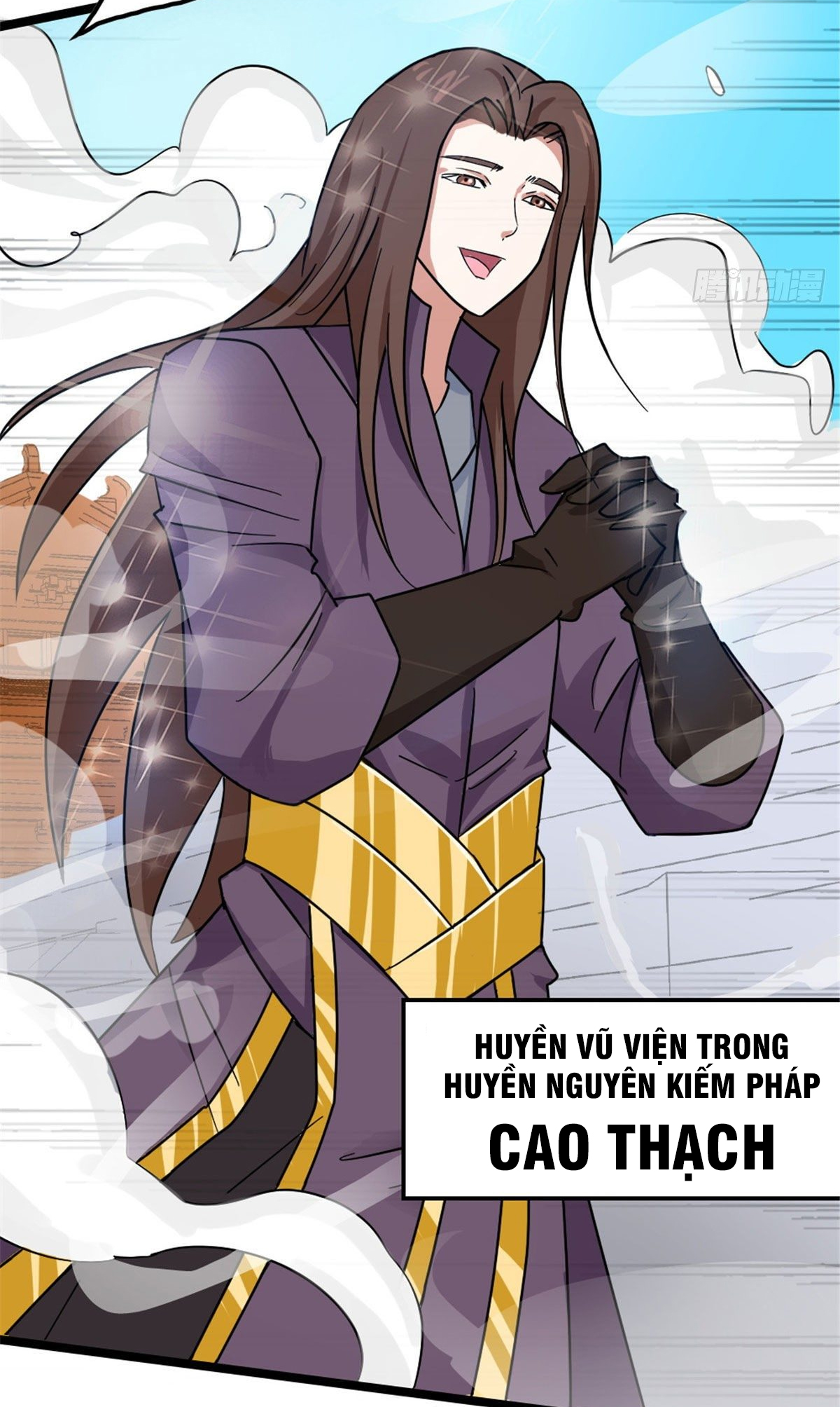 Vạn Đạo Long Hoàng Chapter 7 - Trang 19