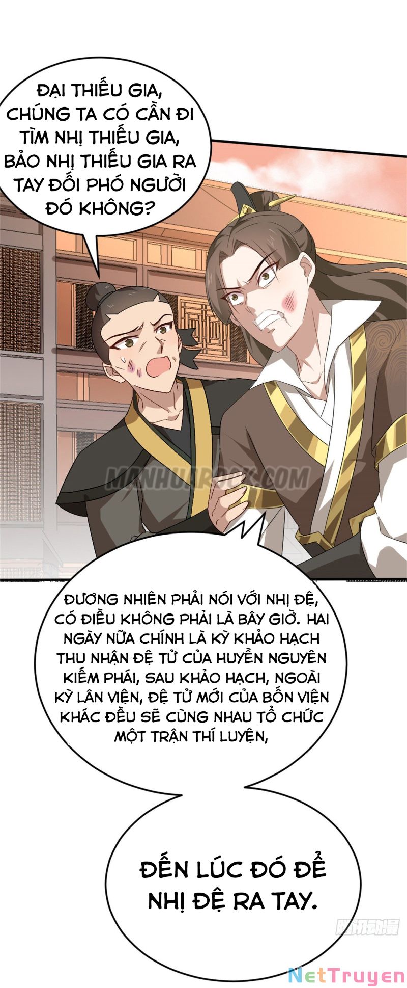 Vạn Đạo Long Hoàng Chapter 14 - Trang 22