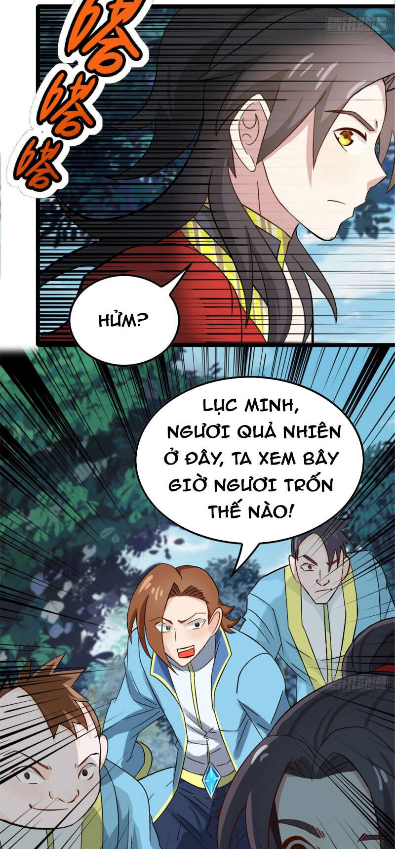 Vạn Đạo Long Hoàng Chapter 27 - Trang 10