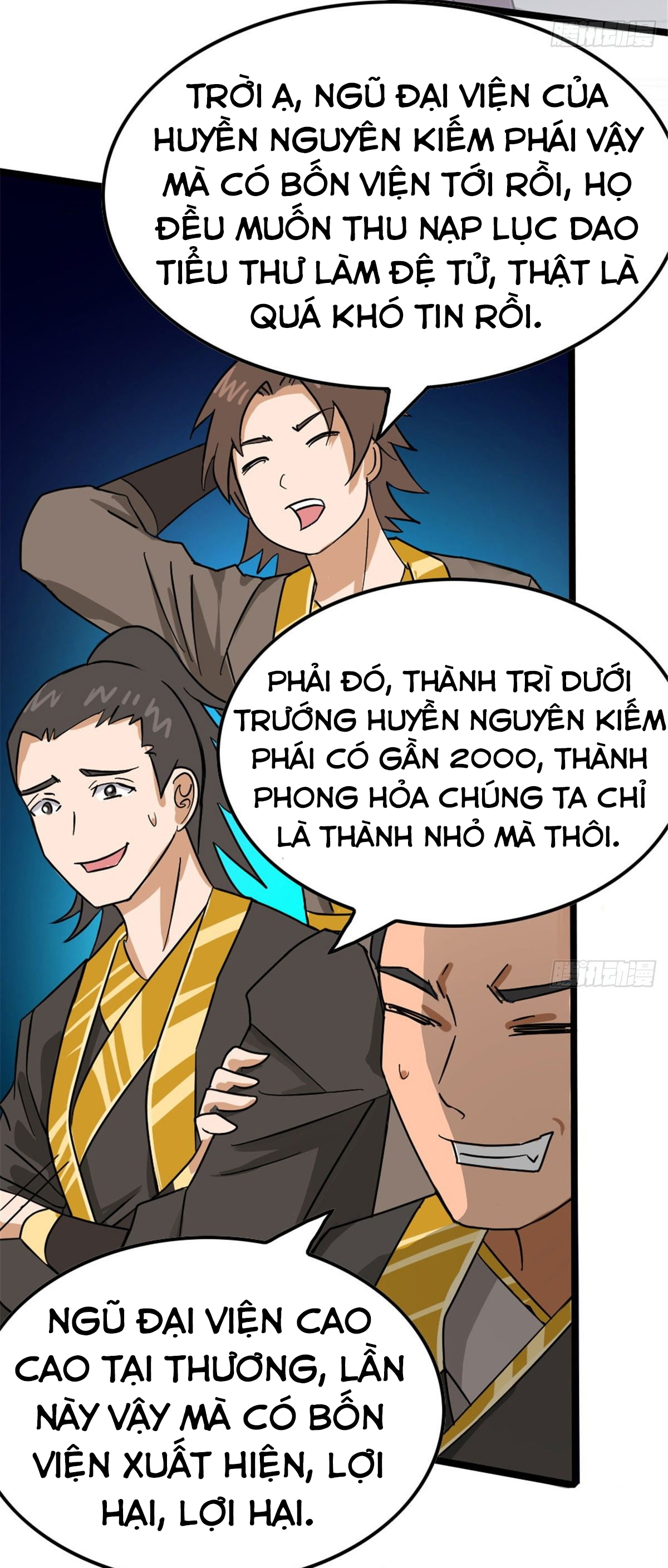 Vạn Đạo Long Hoàng Chapter 7 - Trang 20