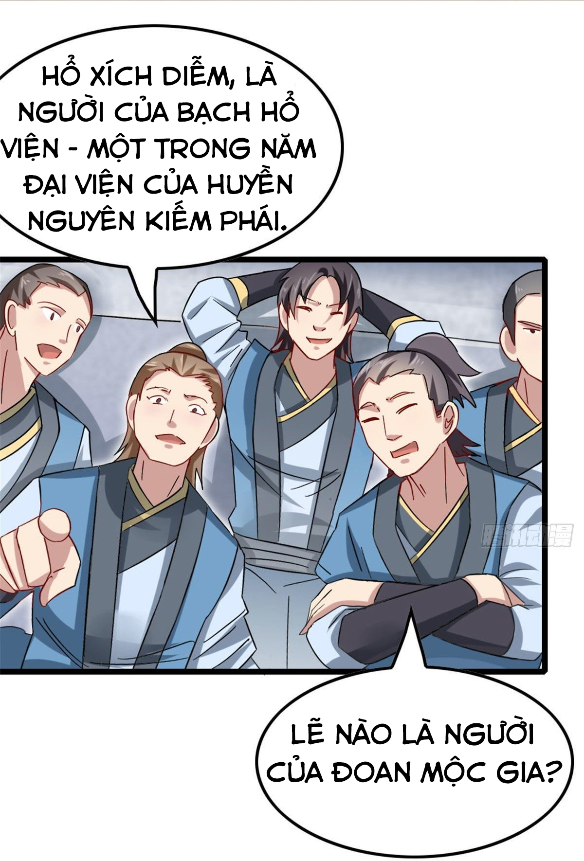 Vạn Đạo Long Hoàng Chapter 7 - Trang 4