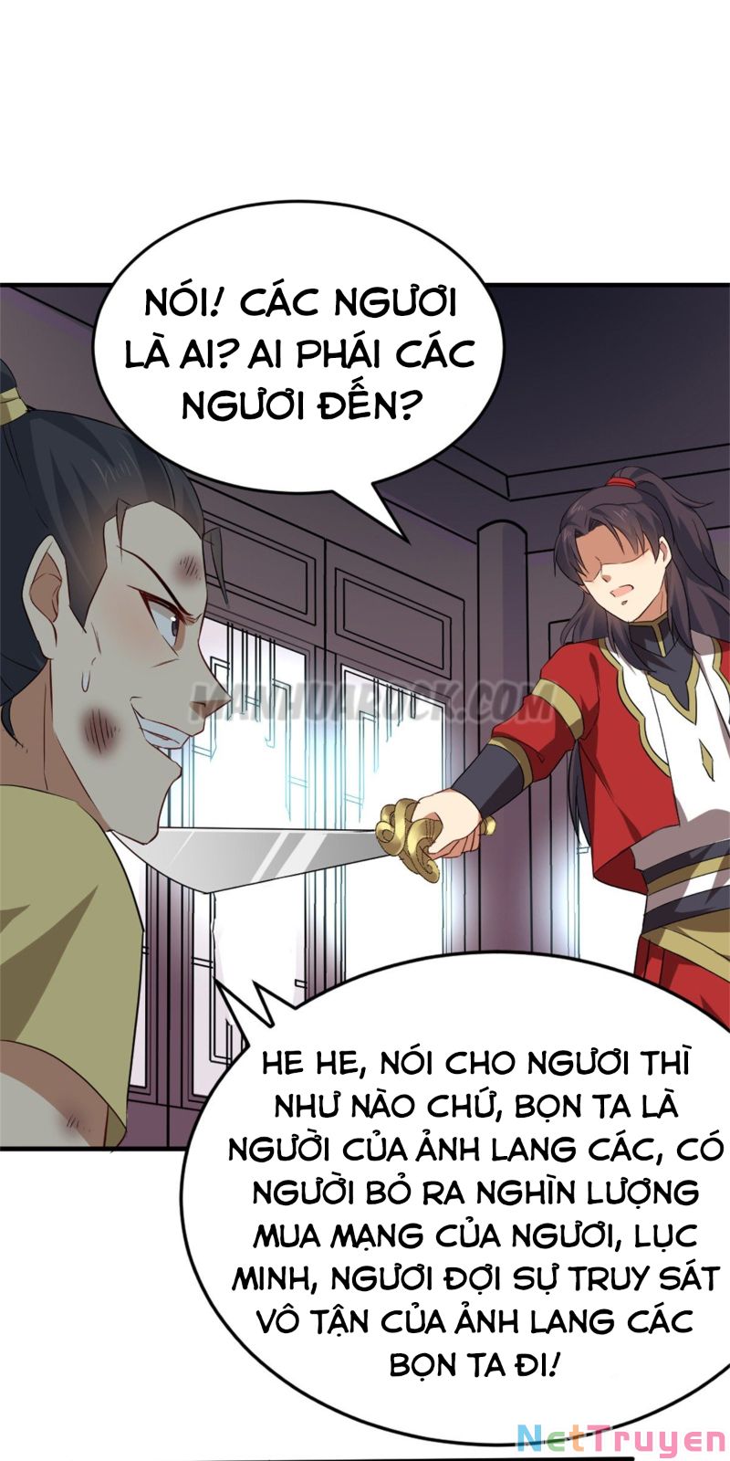 Vạn Đạo Long Hoàng Chapter 14 - Trang 37