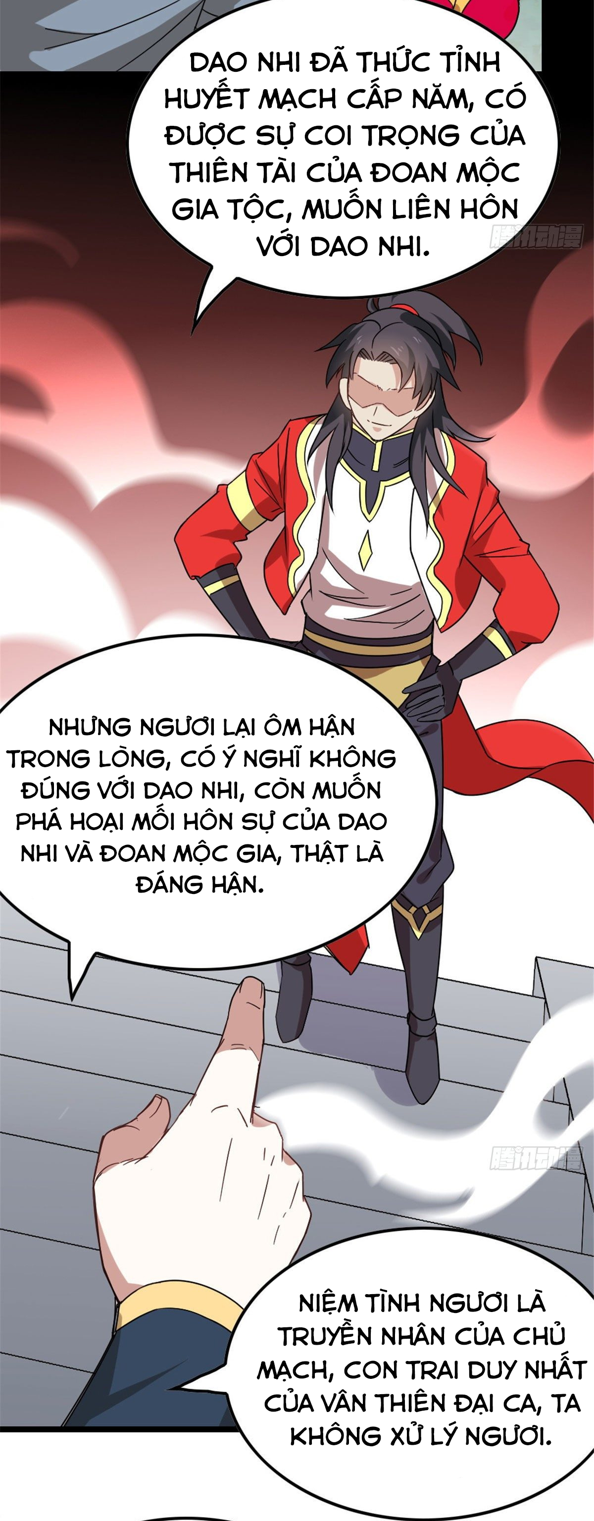 Vạn Đạo Long Hoàng Chapter 7 - Trang 46