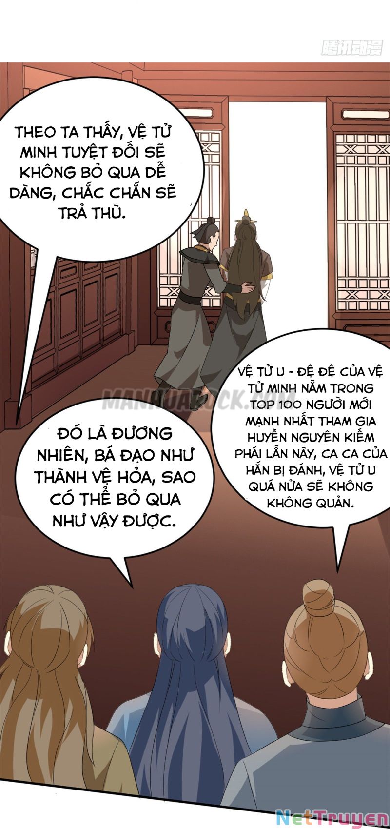 Vạn Đạo Long Hoàng Chapter 14 - Trang 21