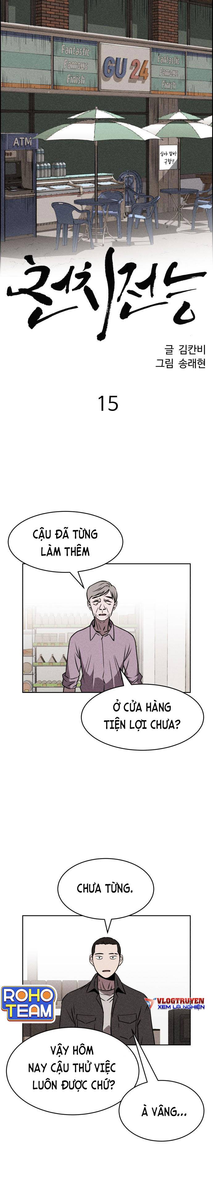 Óc Chó Toàn Năng Chapter 15 - Trang 8