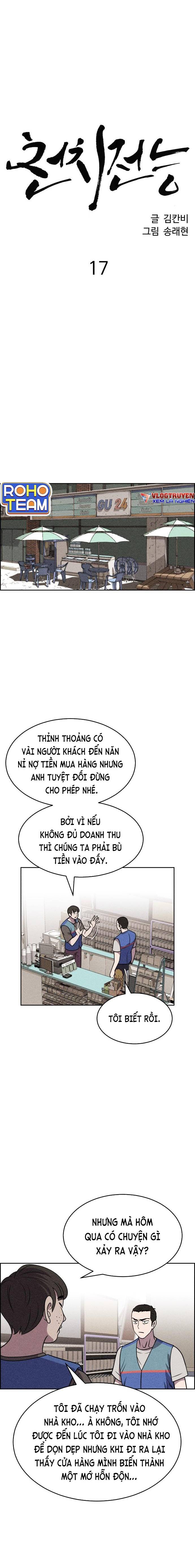 Óc Chó Toàn Năng Chapter 17 - Trang 10