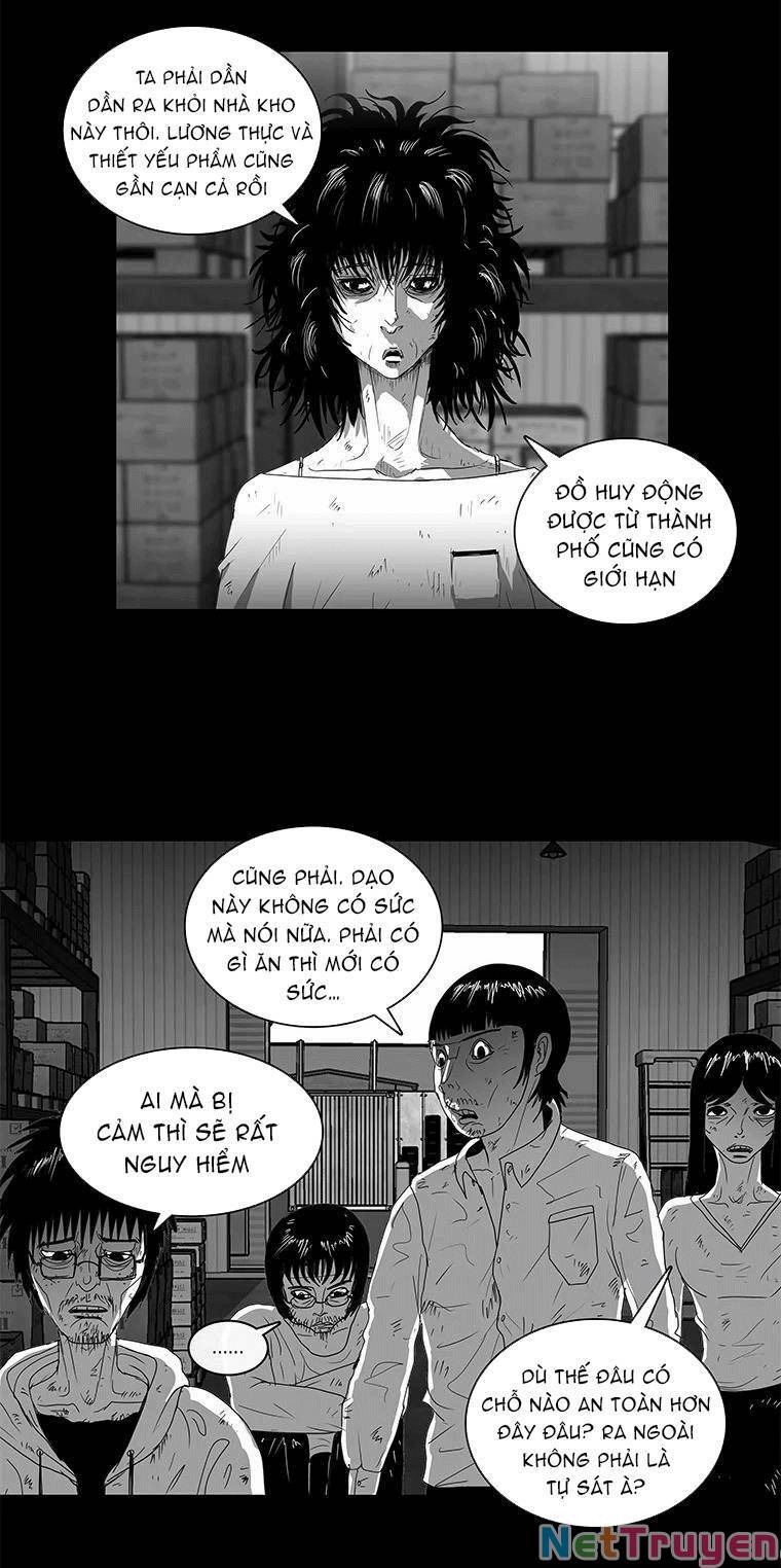 Nhân Loại Tuyệt Chủng Chapter 3 - Trang 15