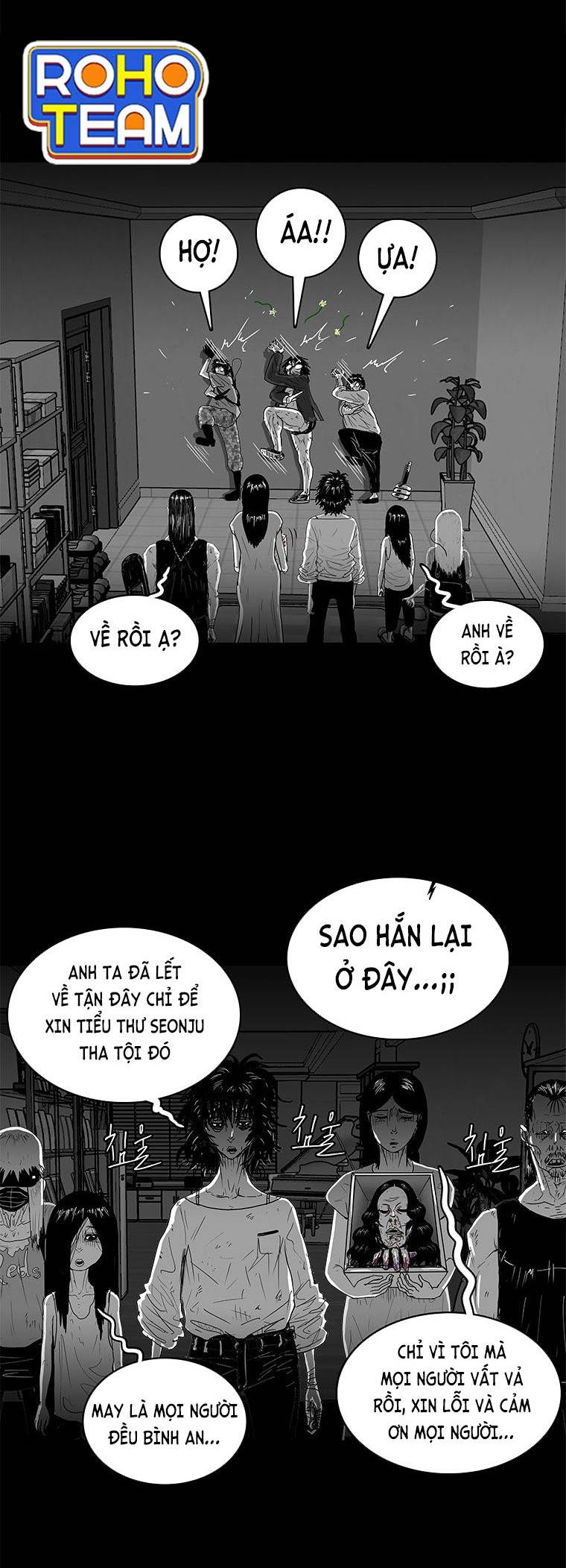 Nhân Loại Tuyệt Chủng Chapter 24 - Trang 9