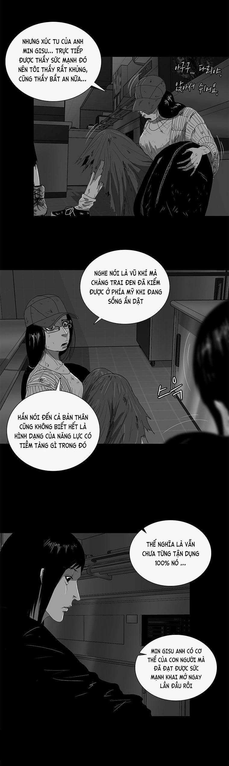 Nhân Loại Tuyệt Chủng Chapter 12 - Trang 11