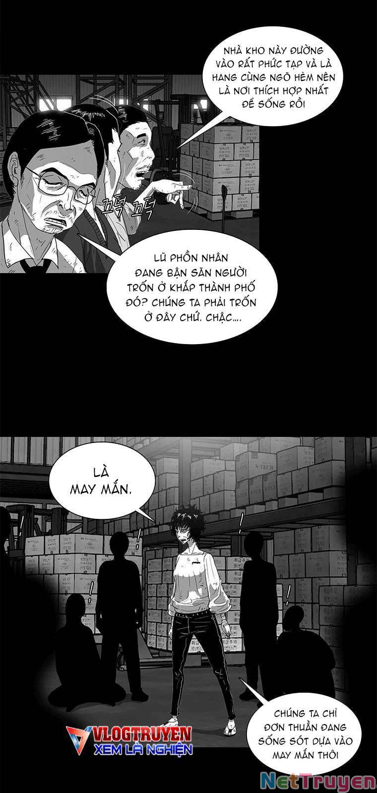 Nhân Loại Tuyệt Chủng Chapter 3 - Trang 17