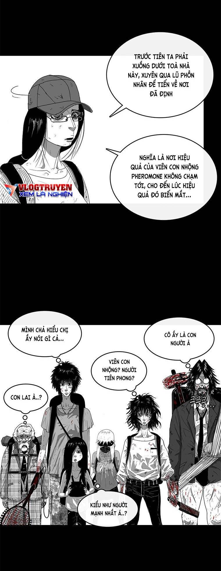 Nhân Loại Tuyệt Chủng Chapter 30 - Trang 27