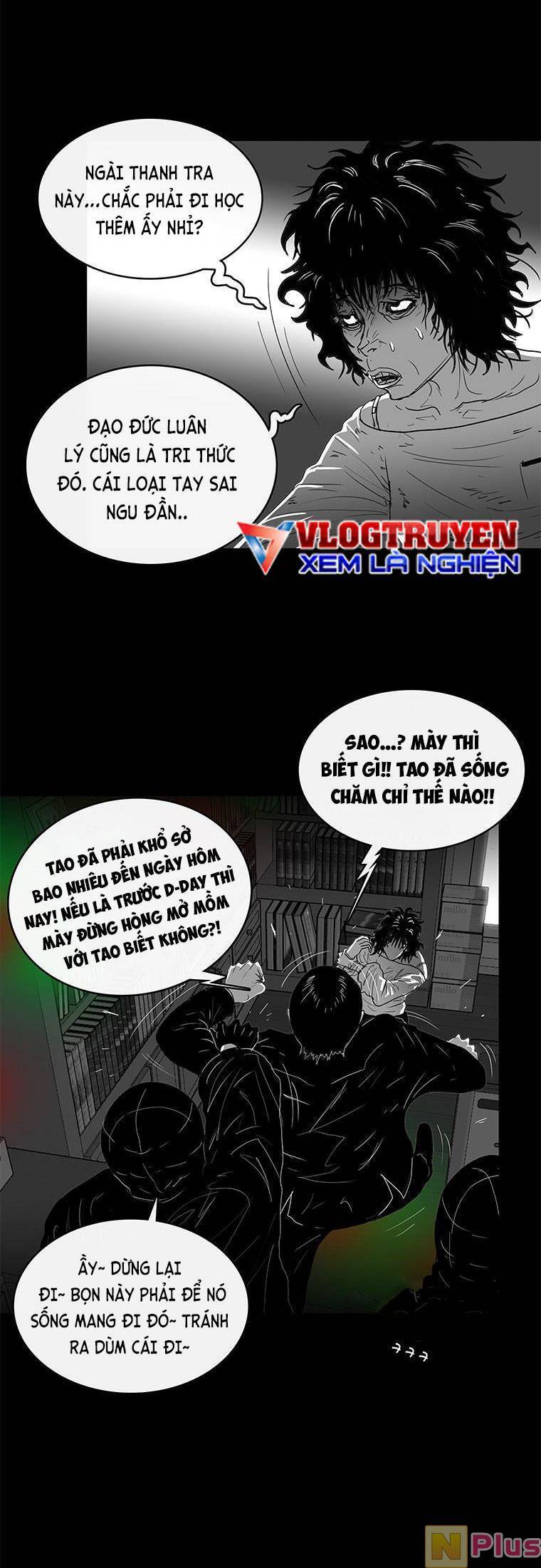 Nhân Loại Tuyệt Chủng Chapter 26 - Trang 25