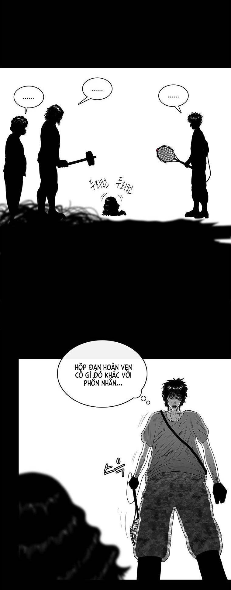 Nhân Loại Tuyệt Chủng Chapter 23 - Trang 4