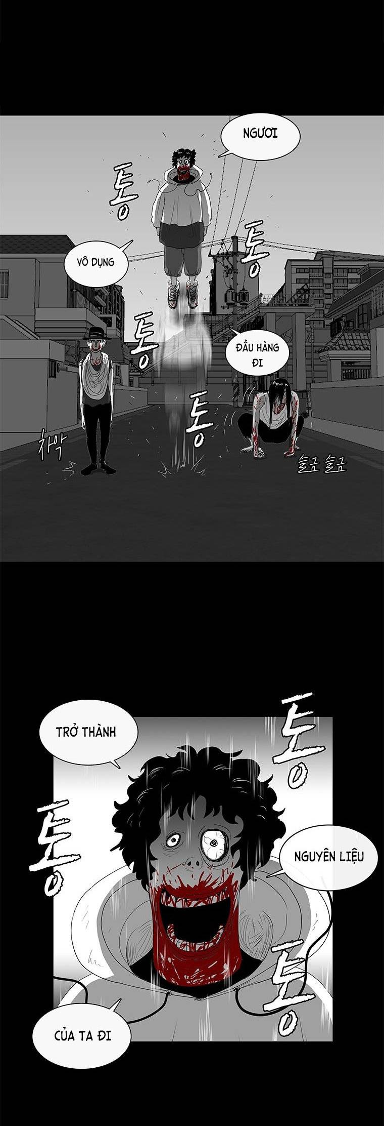 Nhân Loại Tuyệt Chủng Chapter 13 - Trang 28