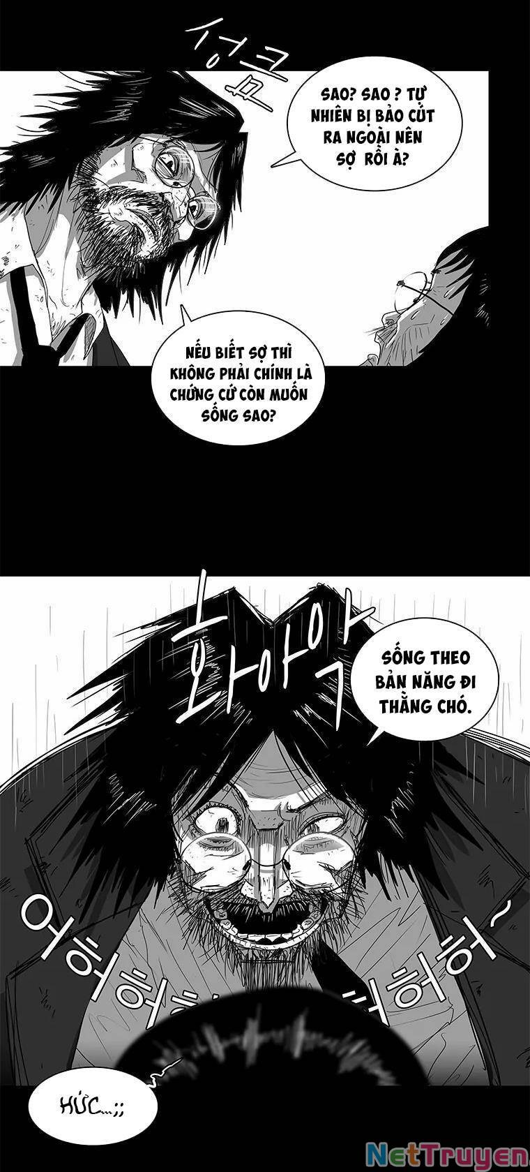 Nhân Loại Tuyệt Chủng Chapter 3 - Trang 27