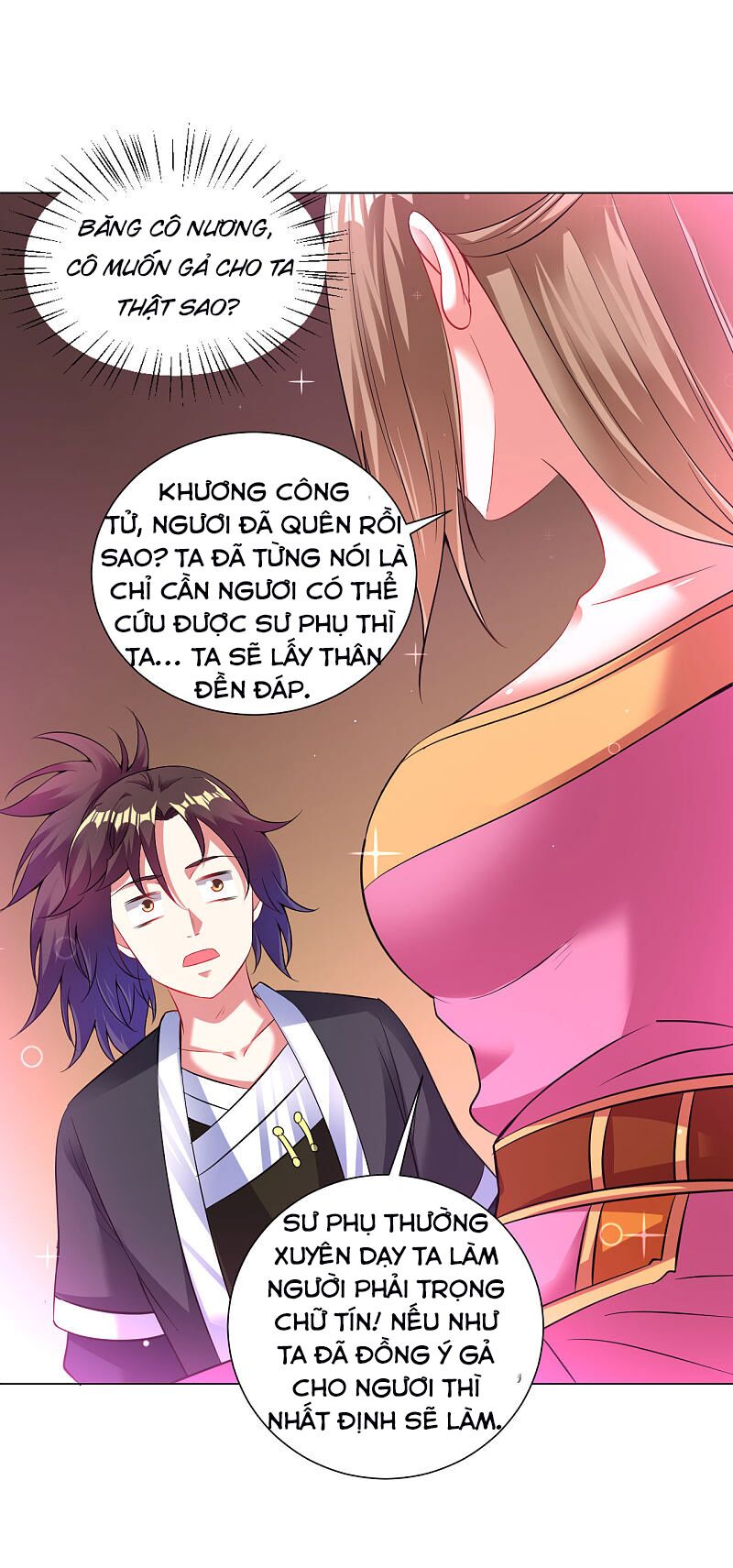 Đạo Ấn Chapter 83 - Trang 18