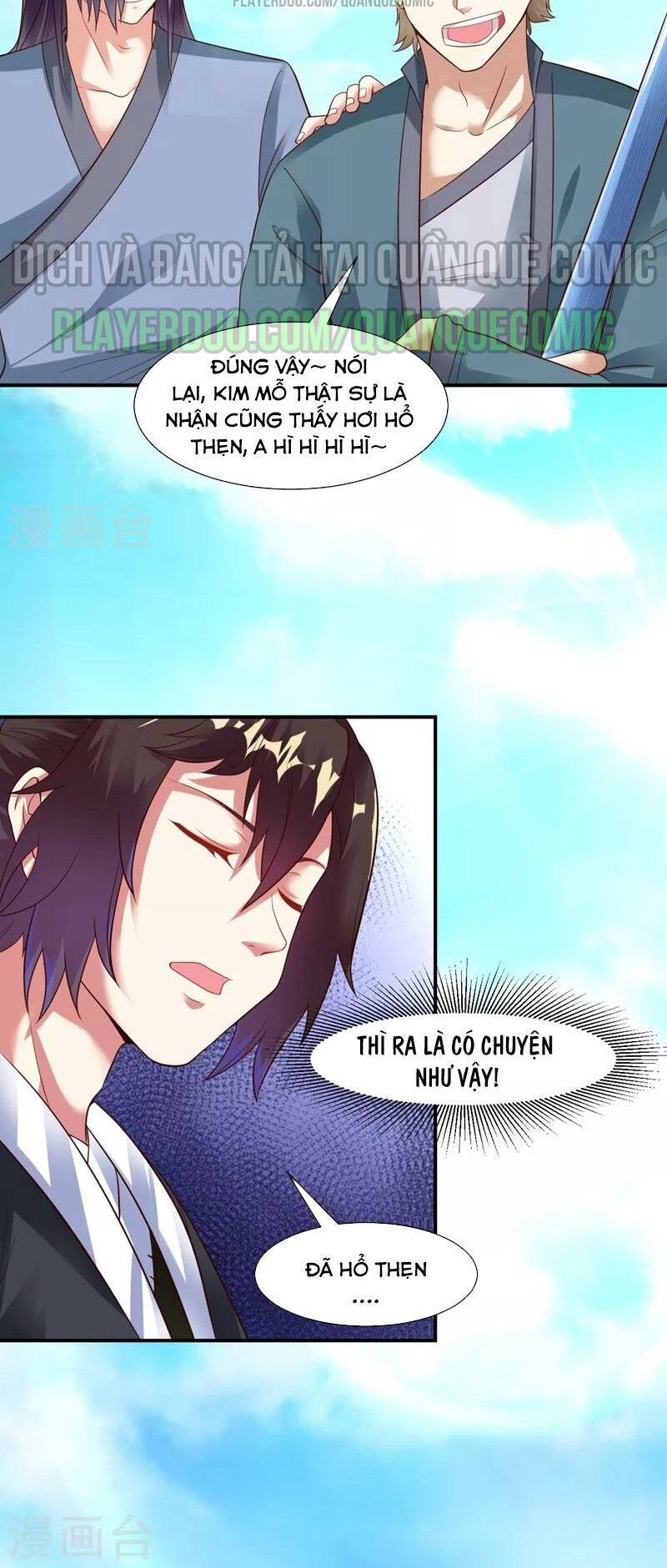 Đạo Ấn Chapter 15 - Trang 13