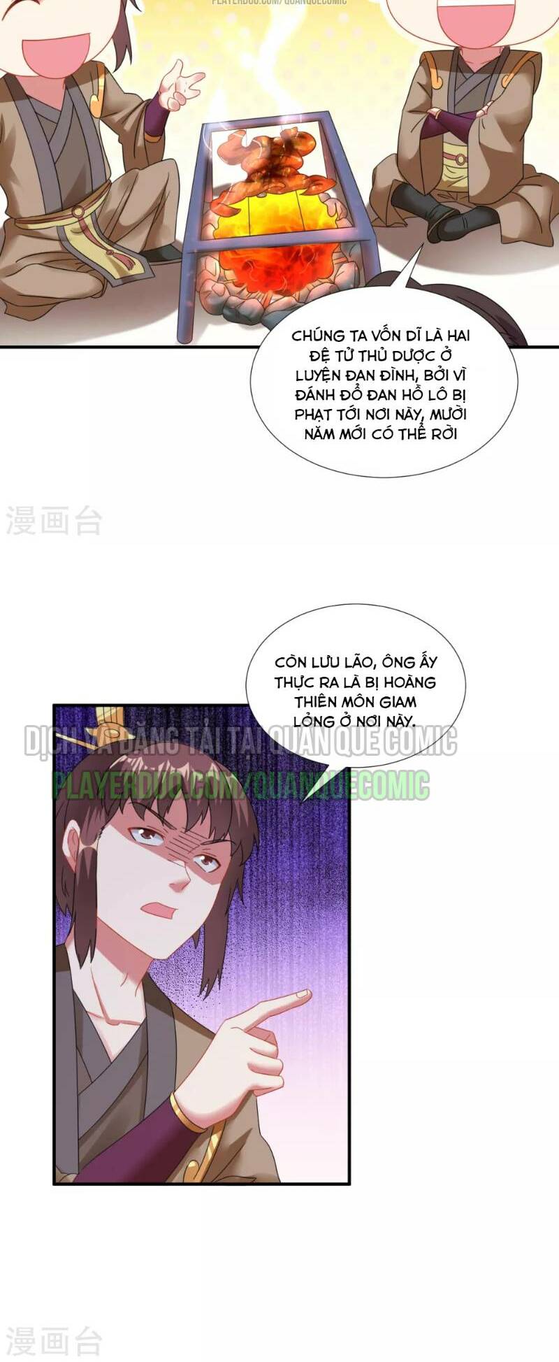 Đạo Ấn Chapter 10 - Trang 25