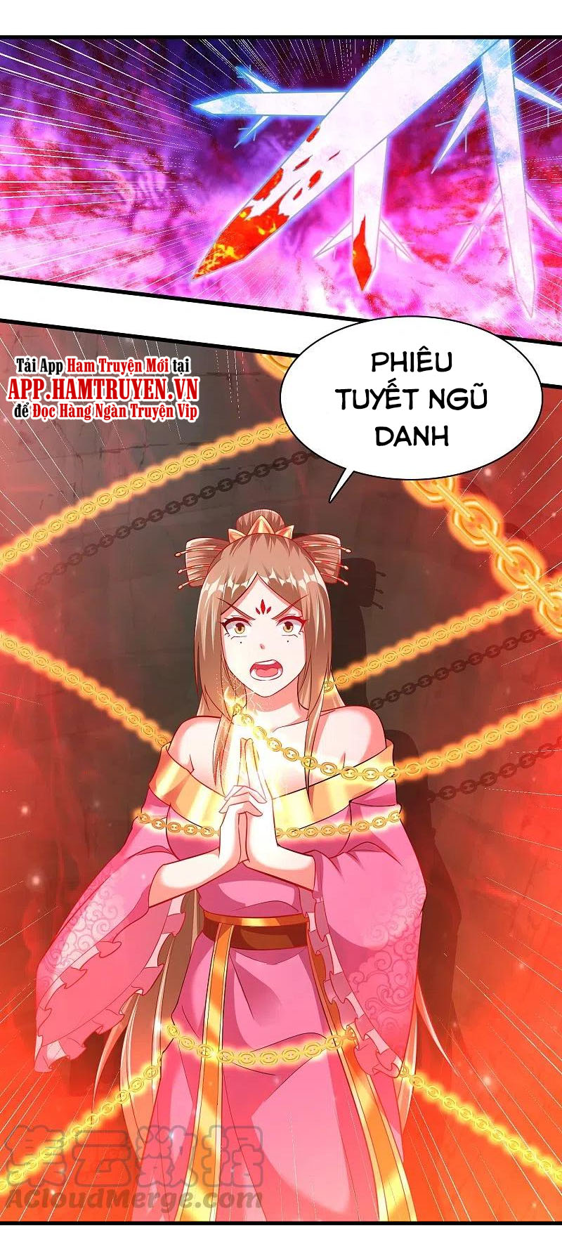 Đạo Ấn Chapter 192 - Trang 18