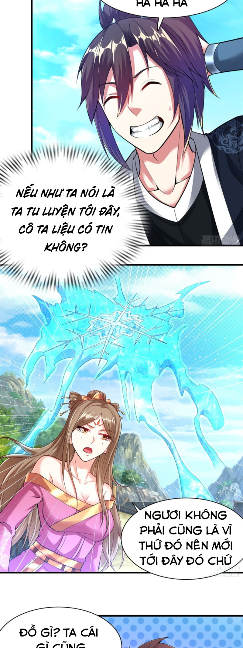 Đạo Ấn Chapter 183 - Trang 8