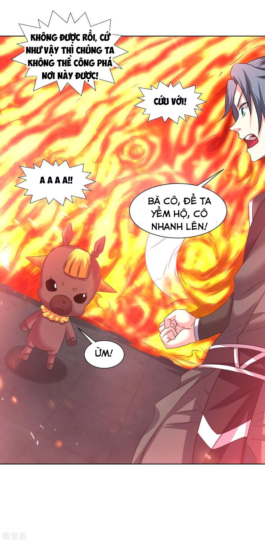 Đạo Ấn Chapter 89 - Trang 17