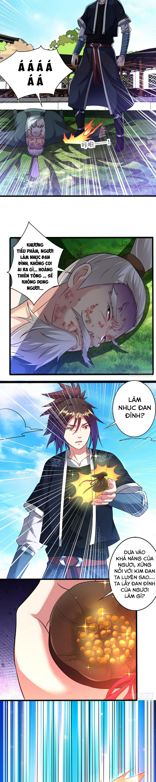 Đạo Ấn Chapter 172 - Trang 1