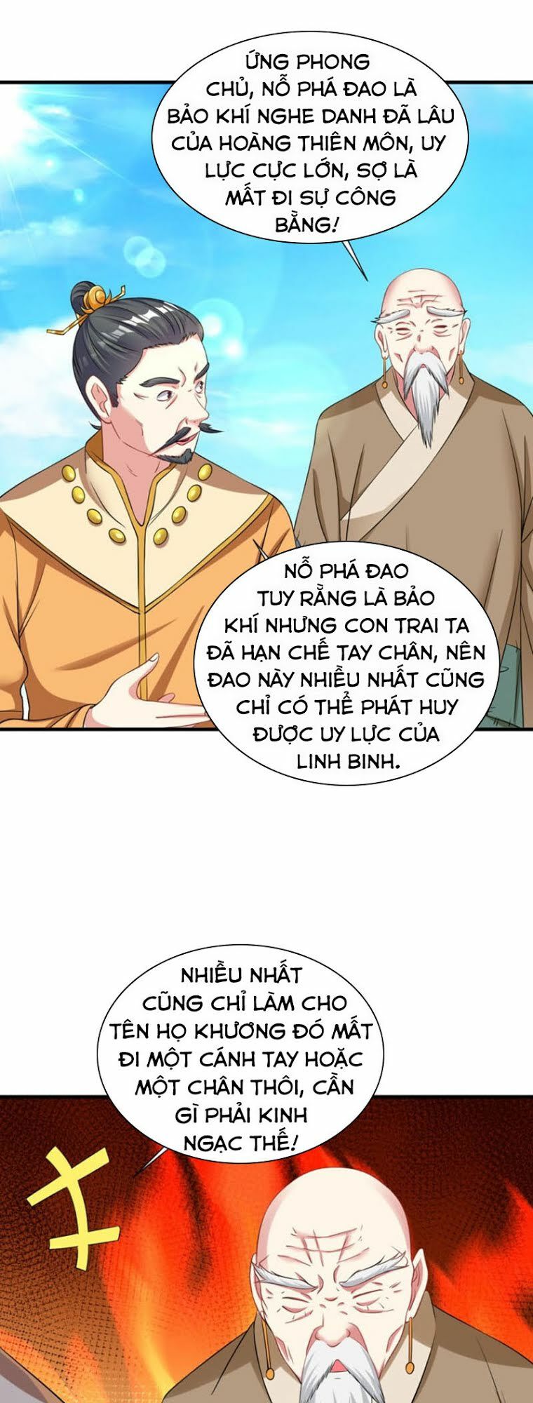 Đạo Ấn Chapter 40 - Trang 5