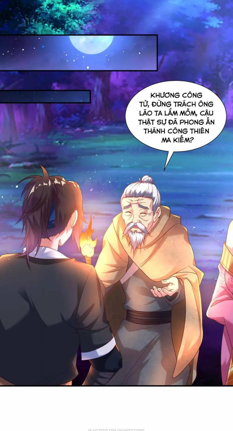 Đạo Ấn Chapter 22 - Trang 0