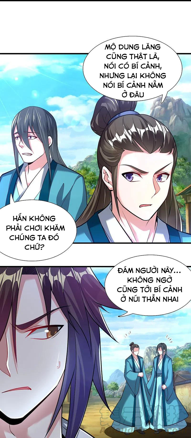 Đạo Ấn Chapter 187 - Trang 22